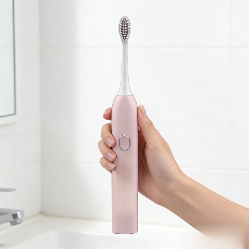 Couples Waterproof Sonic Electric Toothbrush for Adults, Convenient Charging, Soft Bristles