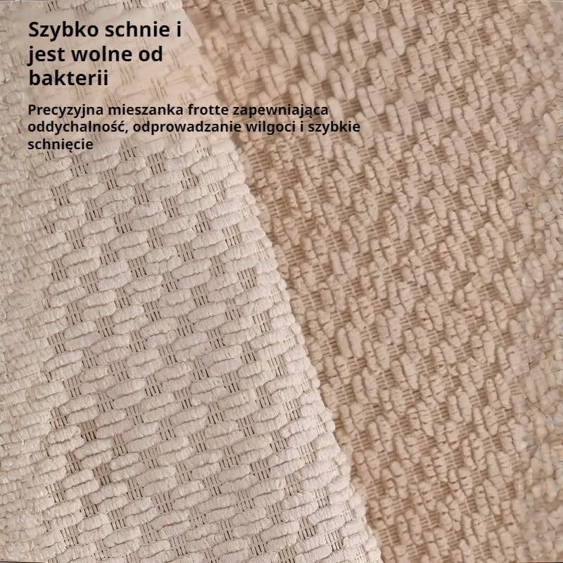 Ściereczka odporna na zarysowania, przenośna, czysta po jednym spłukaniu