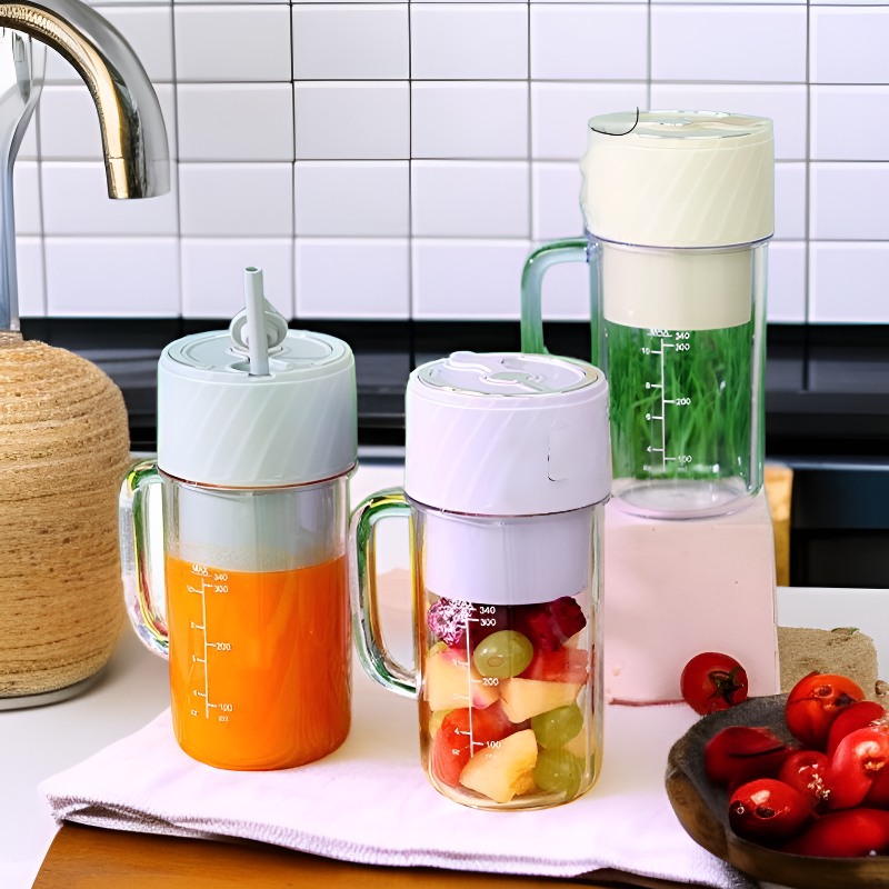 무선 휴대용 주서기, 과일야채 영양 보충용