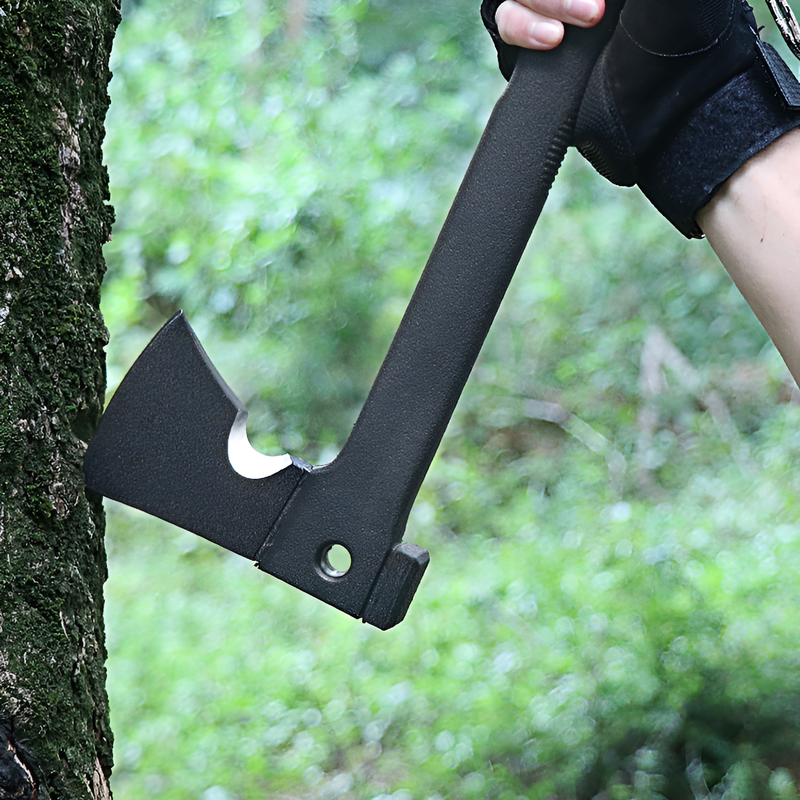 Multi-Functional Outdoor Fire Axe