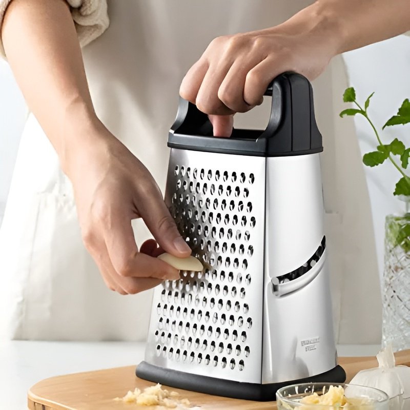 Four-sided shaving cutter