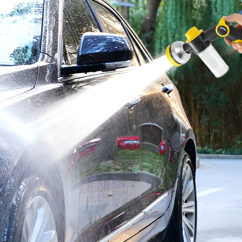 多機能高圧洗車ウォーターガン