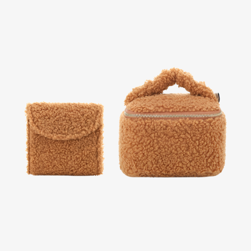 Caja de joyas portátil y lujosa de usos múltiples