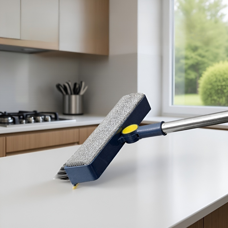 Use a screen brush for both dry and wet conditions.