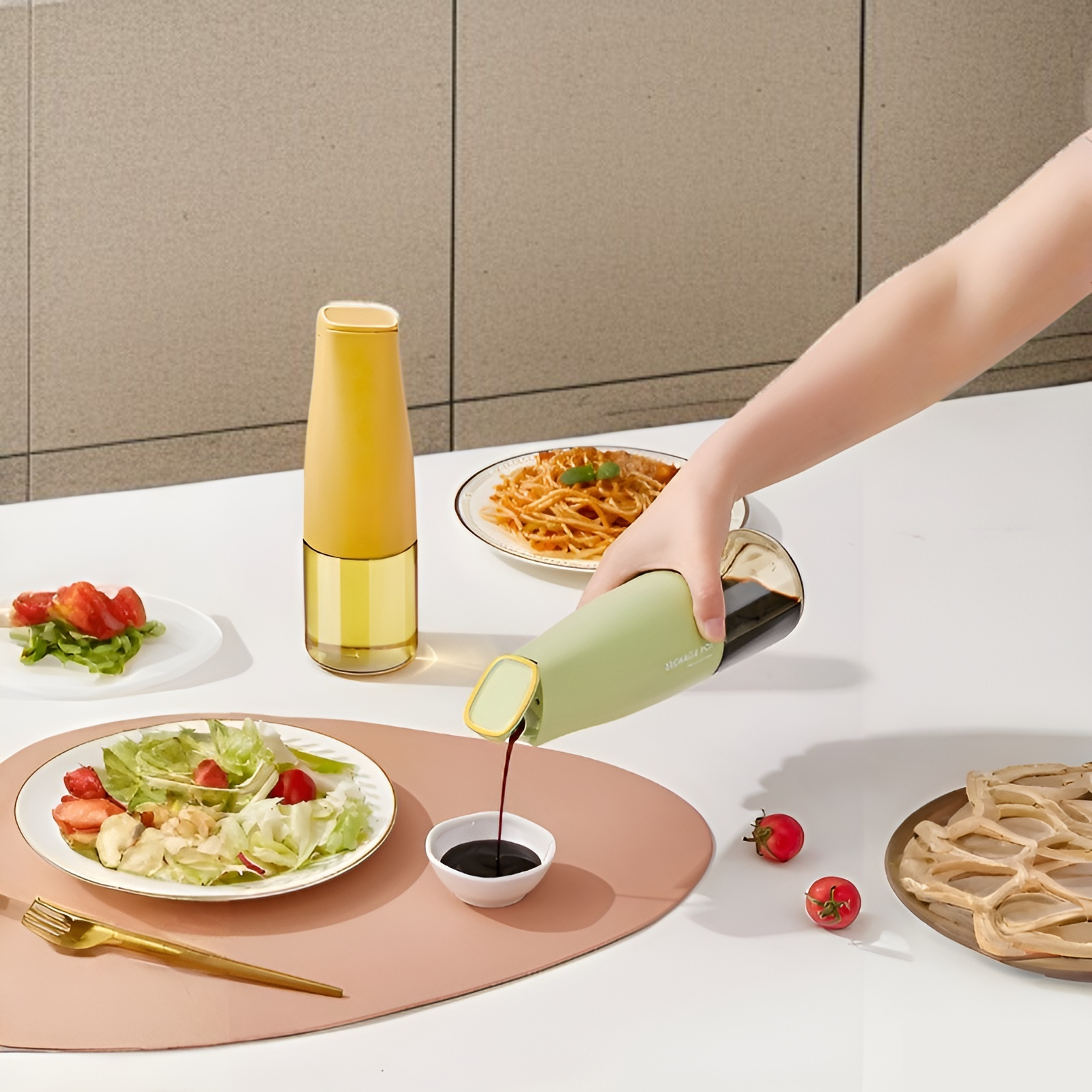 家庭用調味料入れ キッチン用