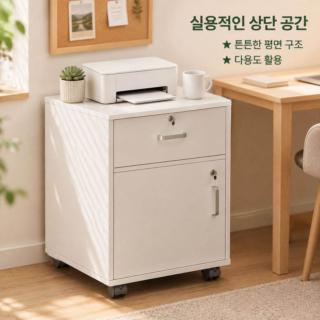 사무실 낮은 수납 사이드 캐비닛
