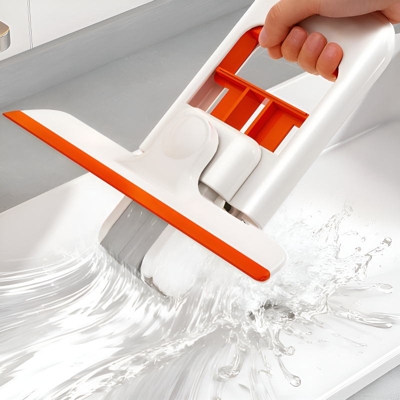 Multi-functional Compact Rubber Sponge Mop