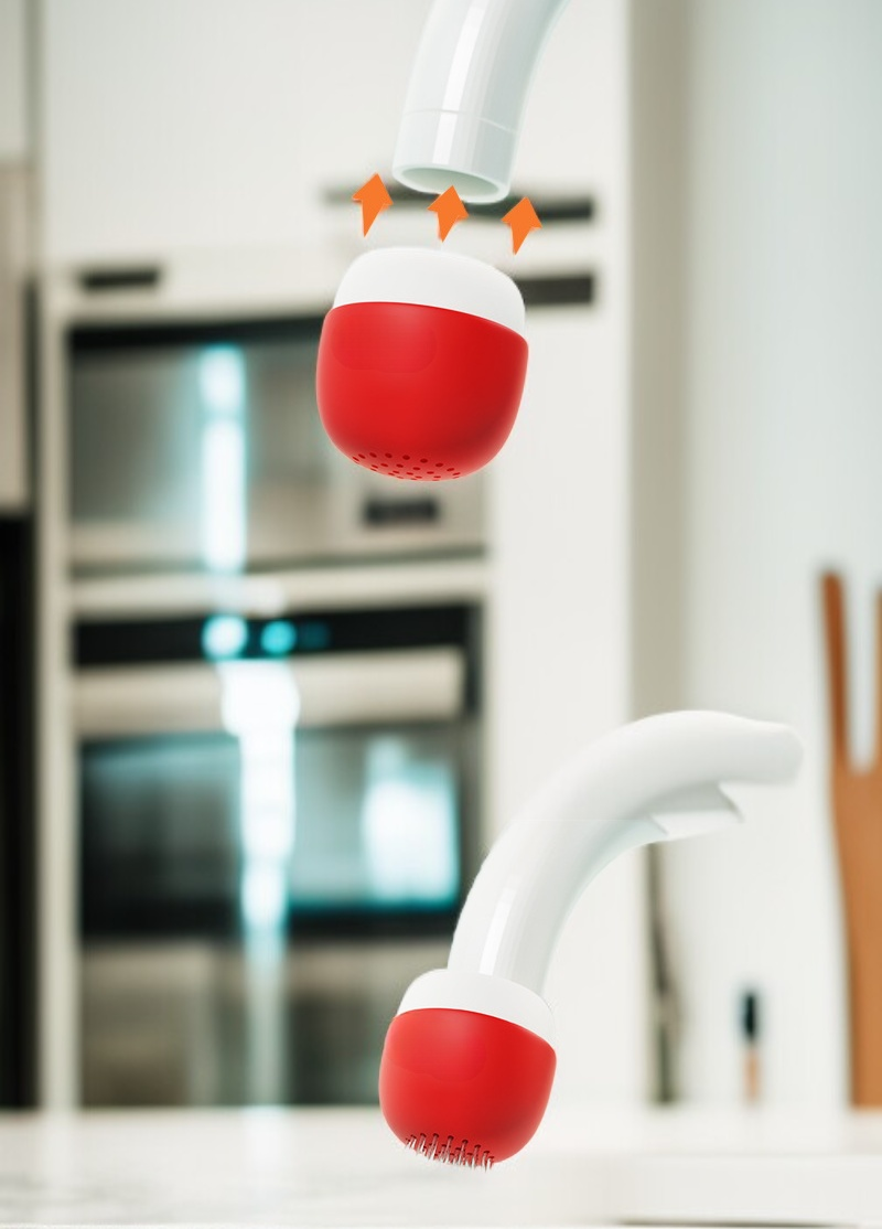 การใช้งานเครื่องกรองน้ำก๊อกน้ำแบบพกพาในคอนโด