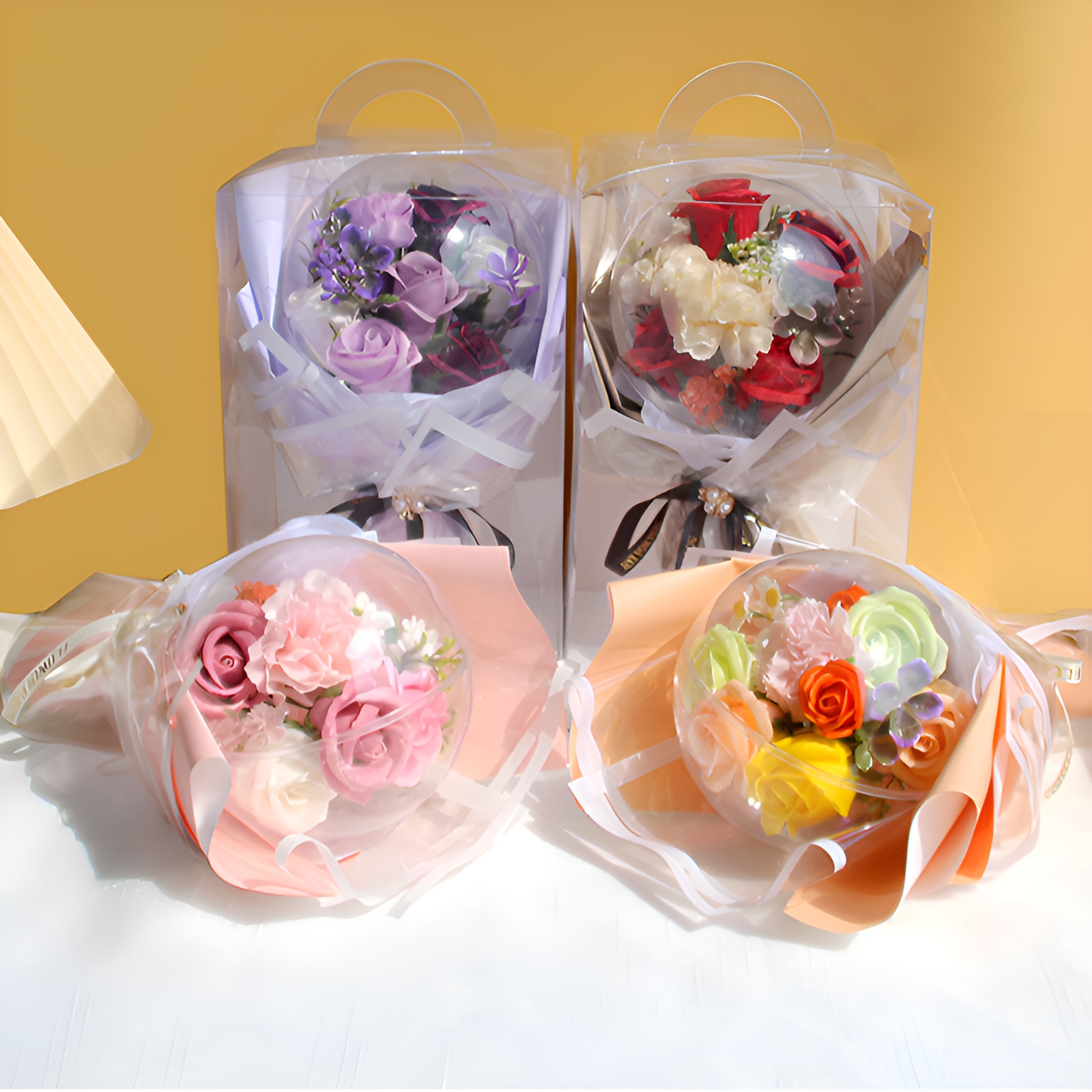 Encantador Ramo de Jabones Artesanales 