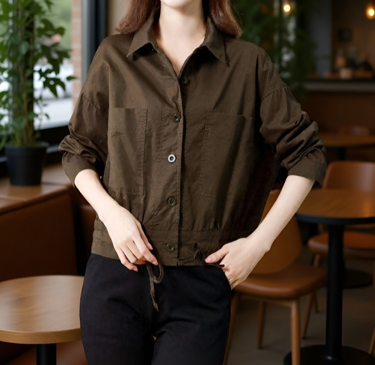 カジュアルコーデに合うショートジャケット