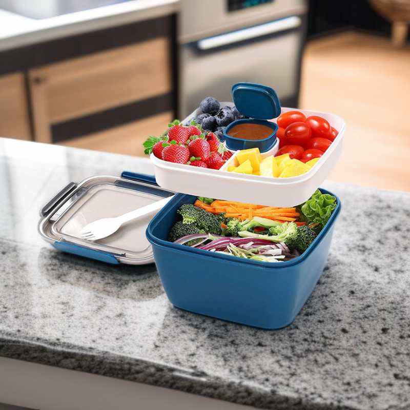 신선한 샐러드 보관용기