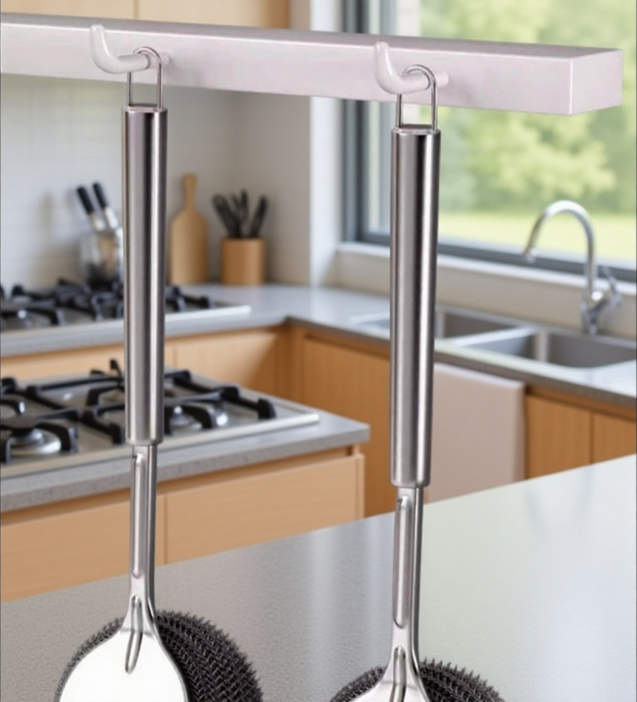 털 빠짐 걱정 없는 세척 브러시