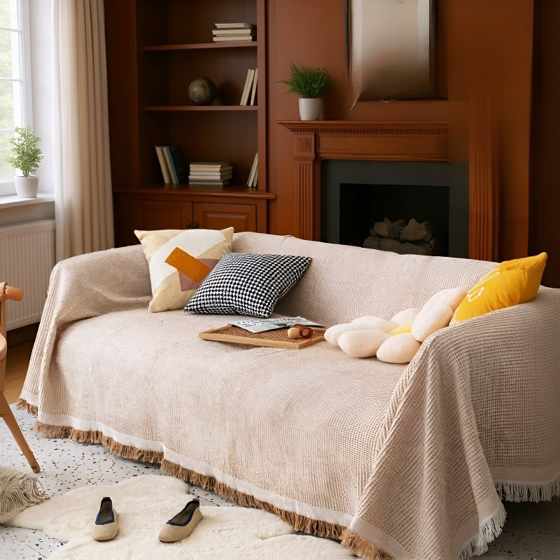 소파 담요 만능 면사 풀커버 소파 타월 소파 커버 풀커버 담요