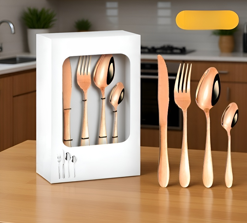 スタイリッシュなデザインのナイフ