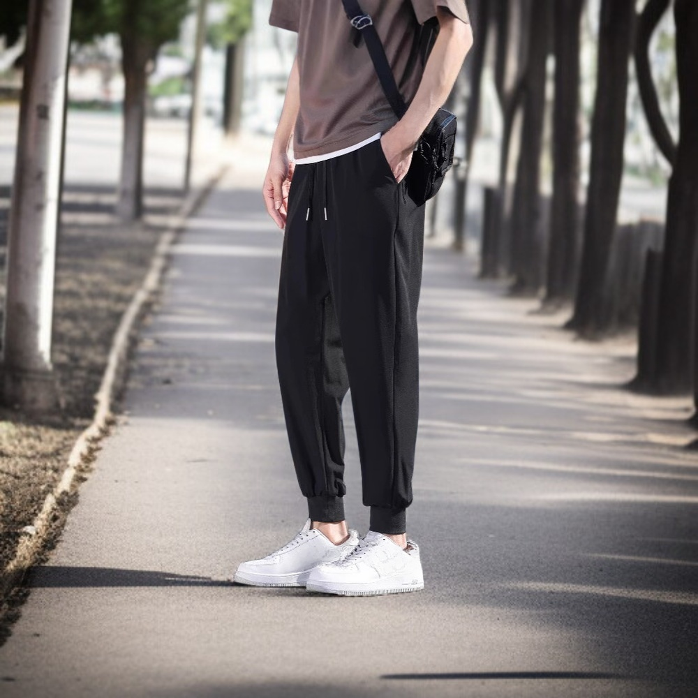 남성 스트레치 조거 팬츠
