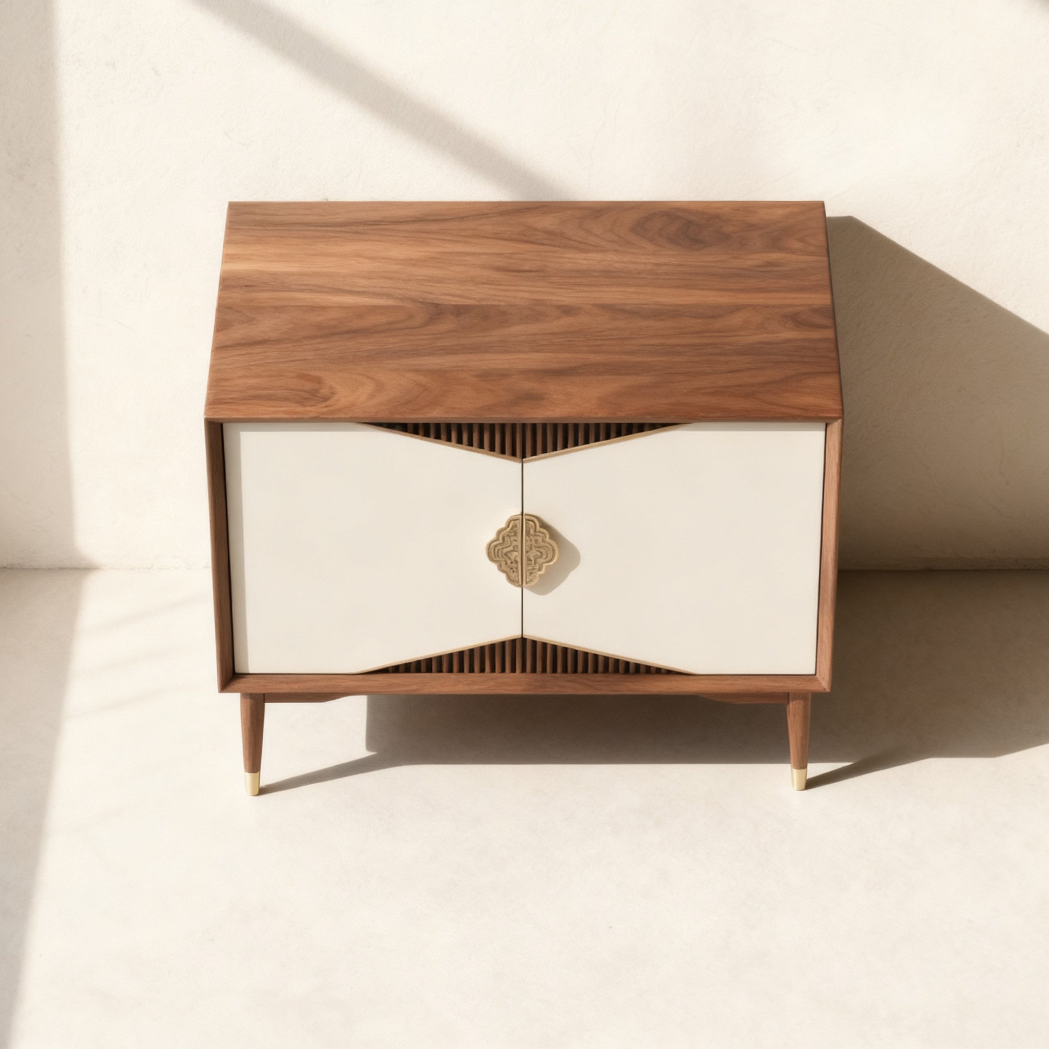 내추럴 원목 캐비닛