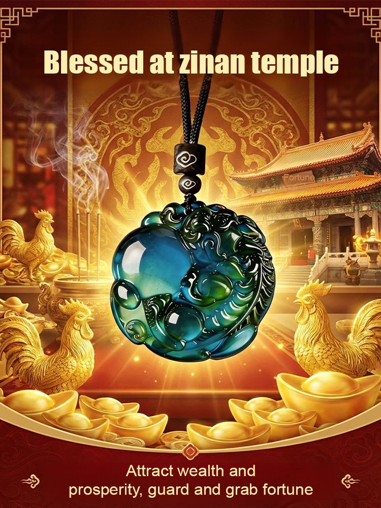【Responsive to Requests】Color-Changing Pixiu Pendant Holding a Pearl