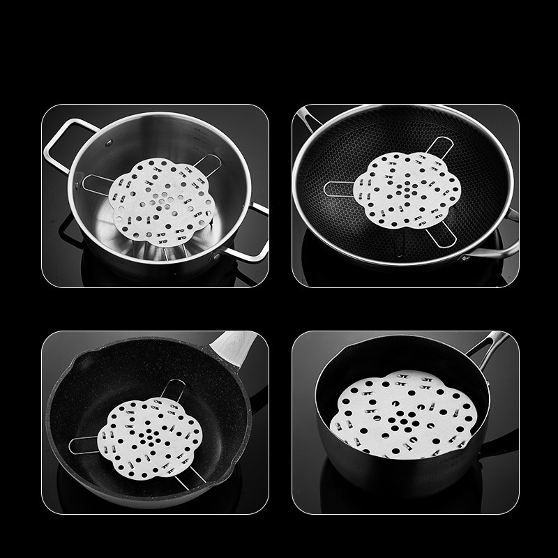Klappbarer Teleskop-Dampfgarer-Aufsatz
