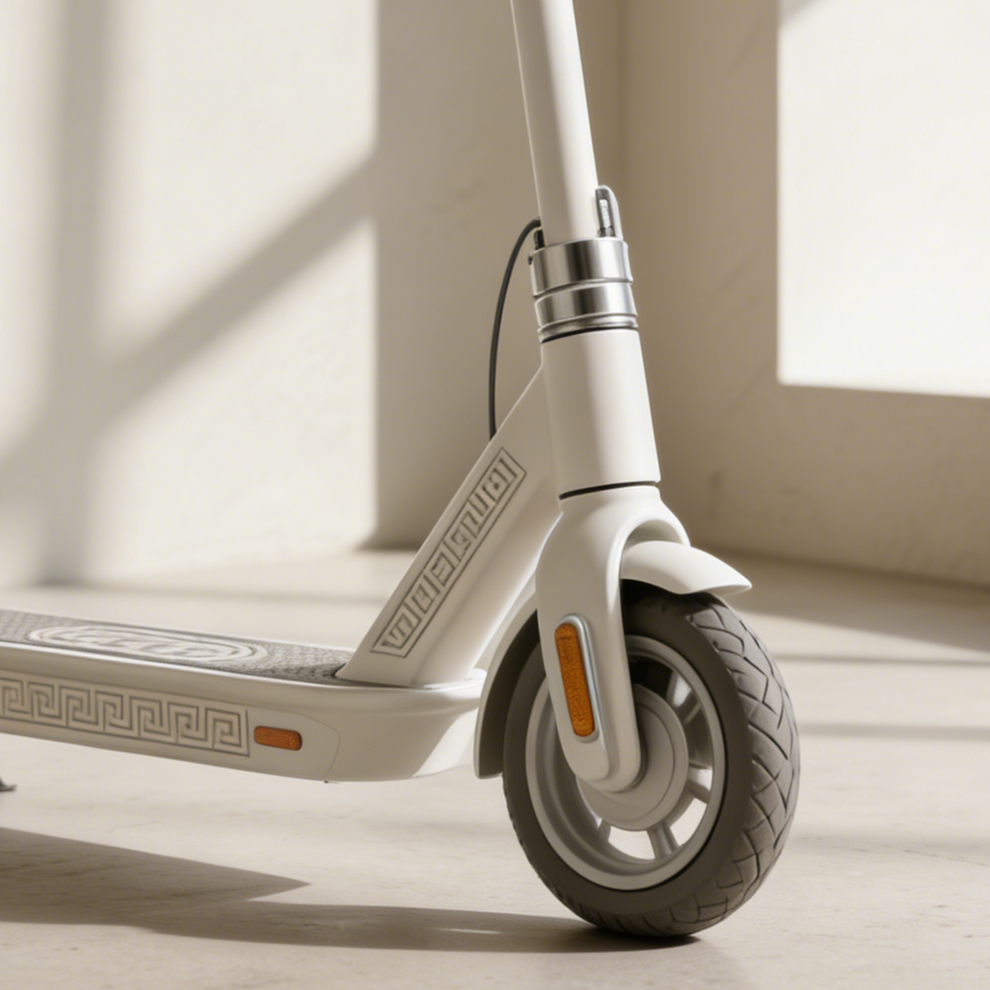 สกู๊ตเตอร์ไฟฟ้าแบบพกพา ดีไซน์ทันสมัย