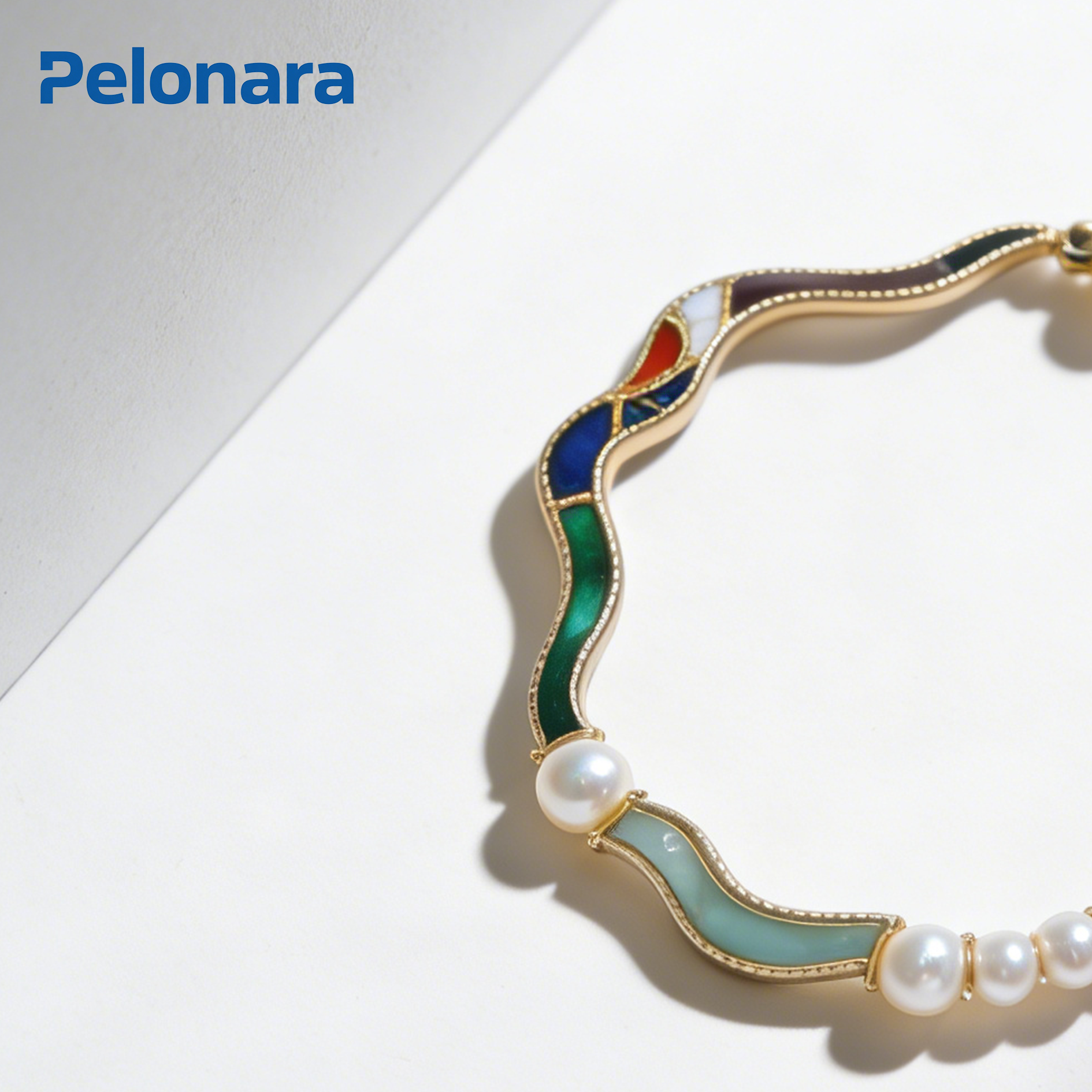 小米珠珍珠細手鍊 可疊戴 ins 風