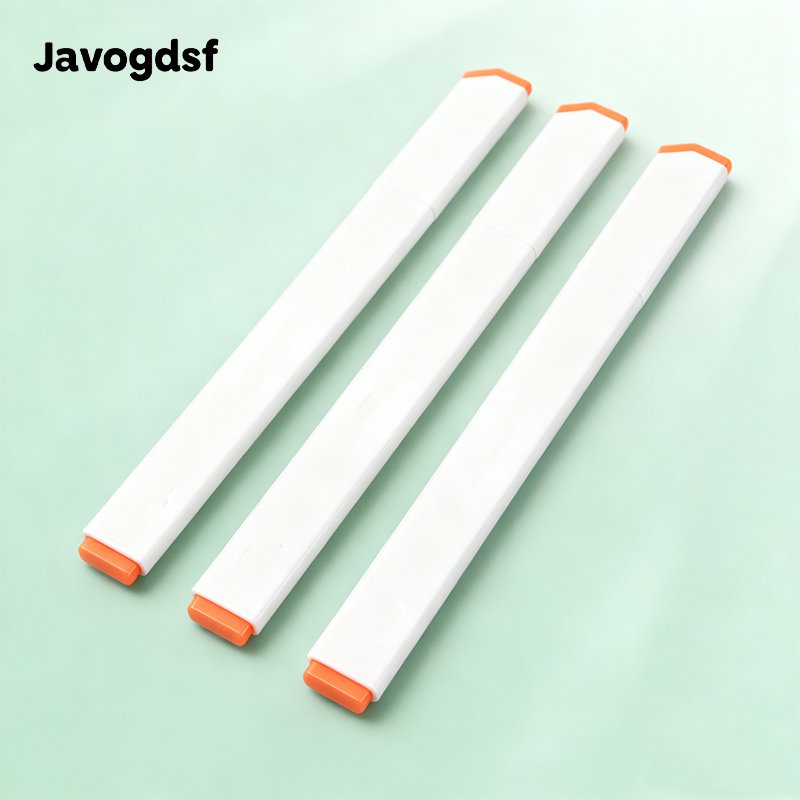 螢光筆 學生標記重點 順滑不暈染 辦公背書劃重點筆（6隻裝）