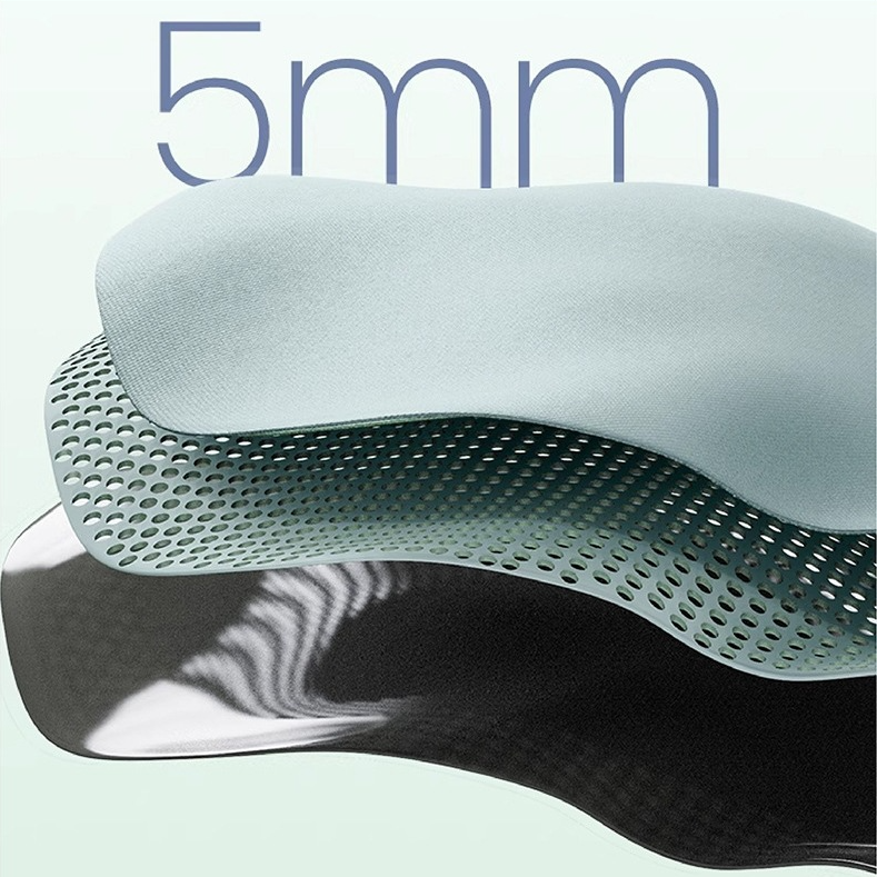 漸變色曲線按摩護腕滑鼠墊