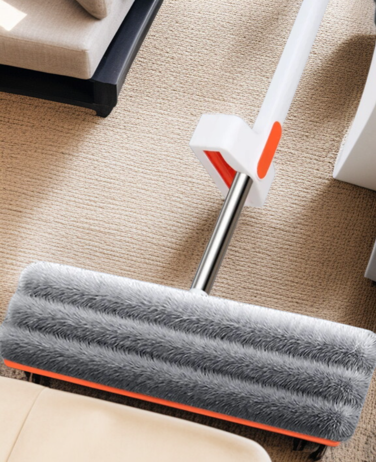 クリーンな掃除をサポートするモップの素材