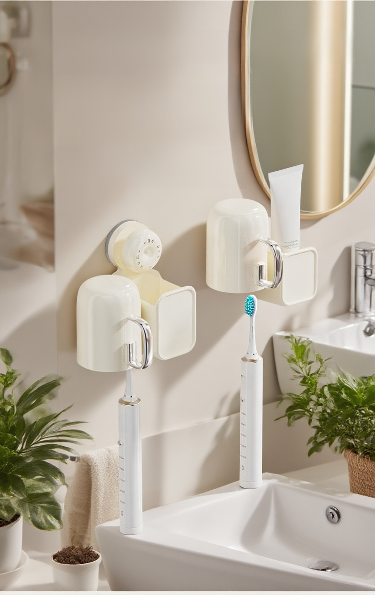 강력한 흡착력 테스트 장면