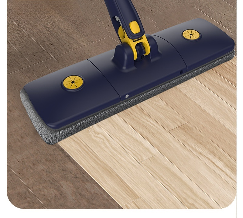 乾湿両用モップの使い方説明