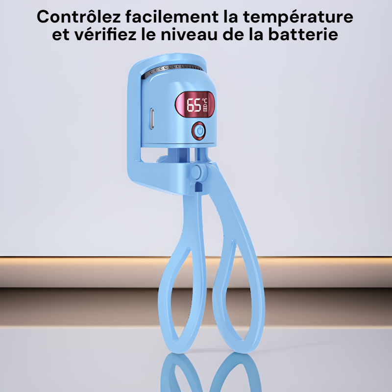 Recourbe-cils chauffant