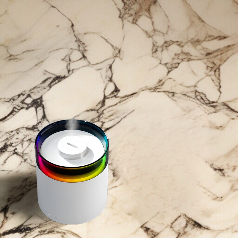 Neuer Luftbefeuchter mit großem Nebelvolumen, Bürozerstäuber, Haushalt, starker Nebel, Luft, Aromath