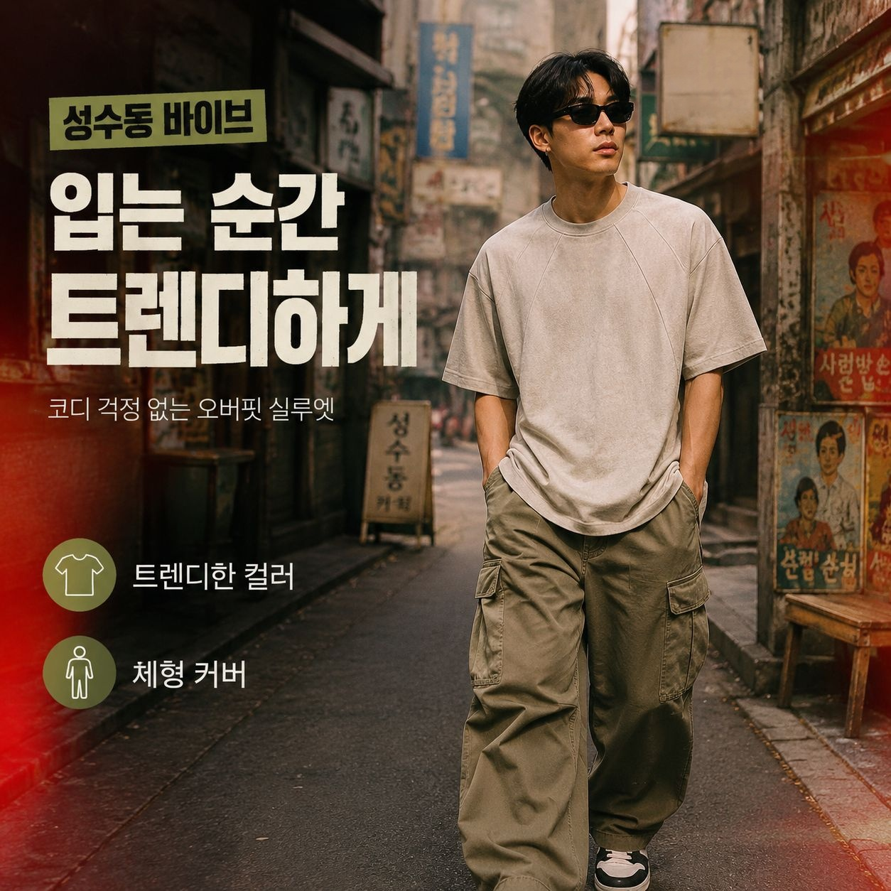 미국 레트로 스웨이드 배색 반팔티 남성 여름 트렌디 티셔츠