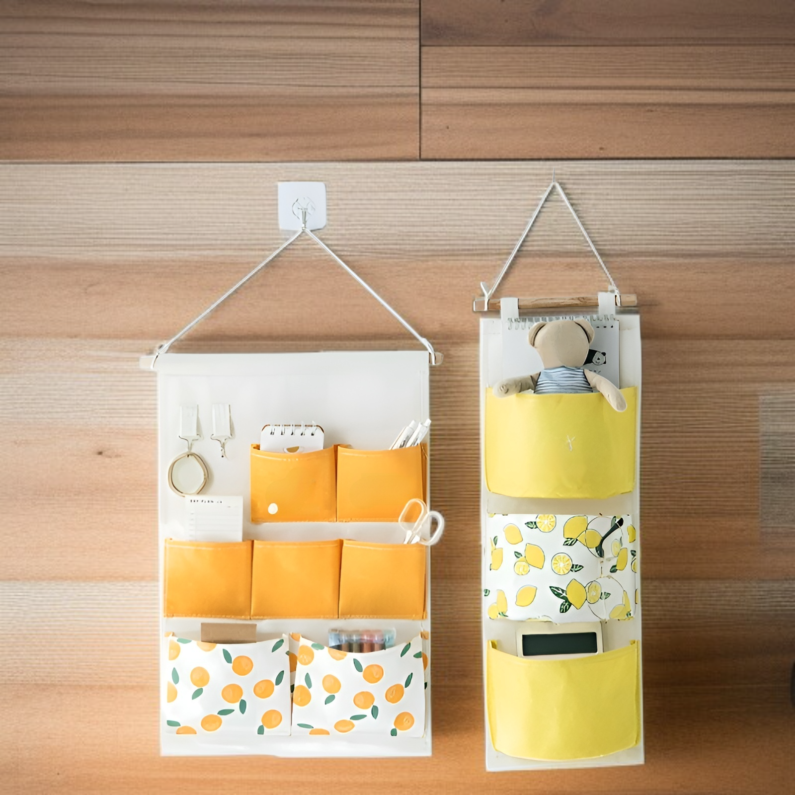 تخزين عملي مثبت على الحائط لغرفة النوم