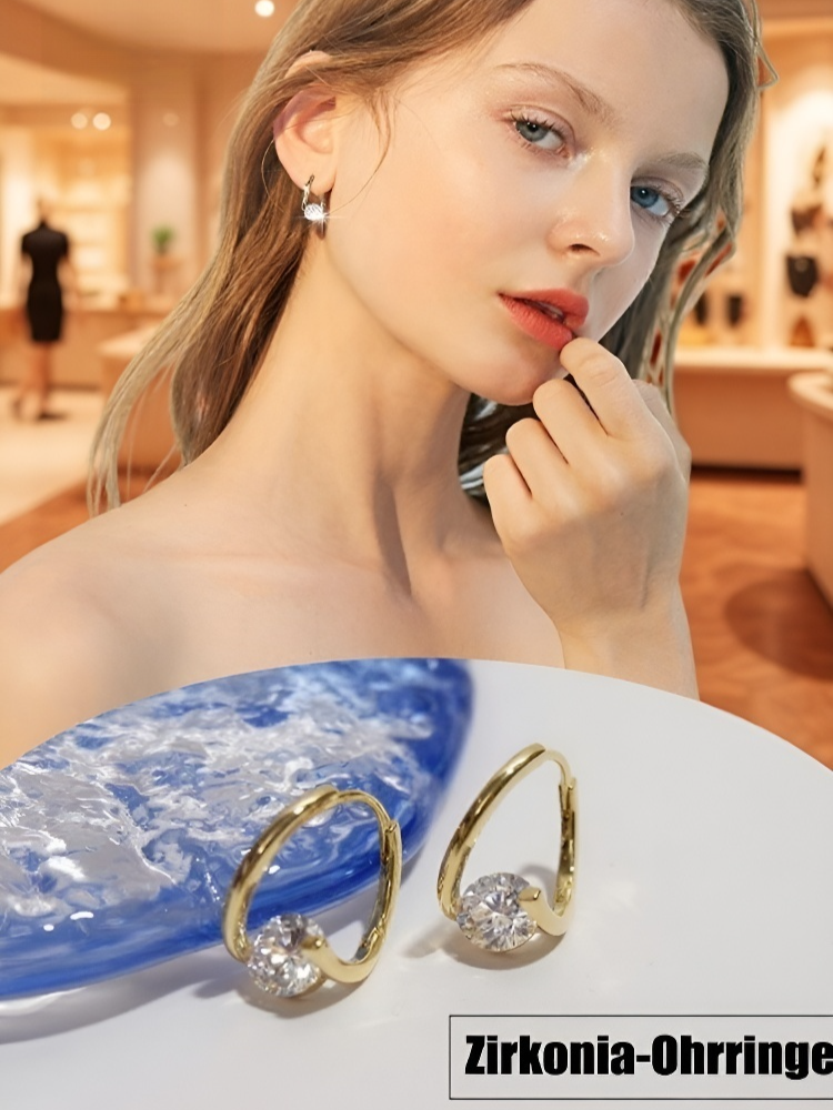 Luxuriöse Ohrringe als perfektes Geschenk