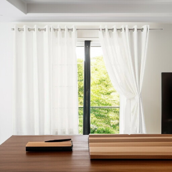 자외선 차단 금강사 커튼 백사 커튼 불투과 광투과 방충망 스크래치 방충 커튼