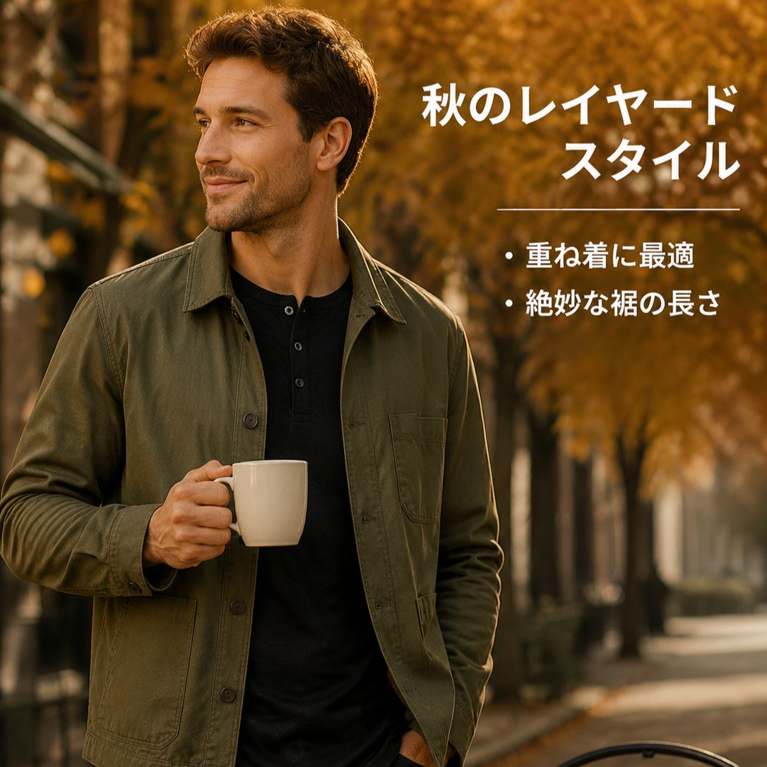 トレンドの着回し長袖Tシャツ