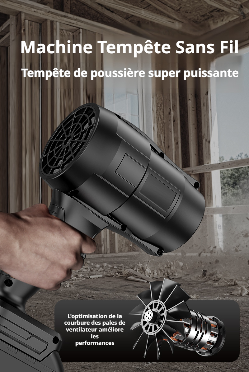 Sèche-cheveux rechargeable pour une liberté totale