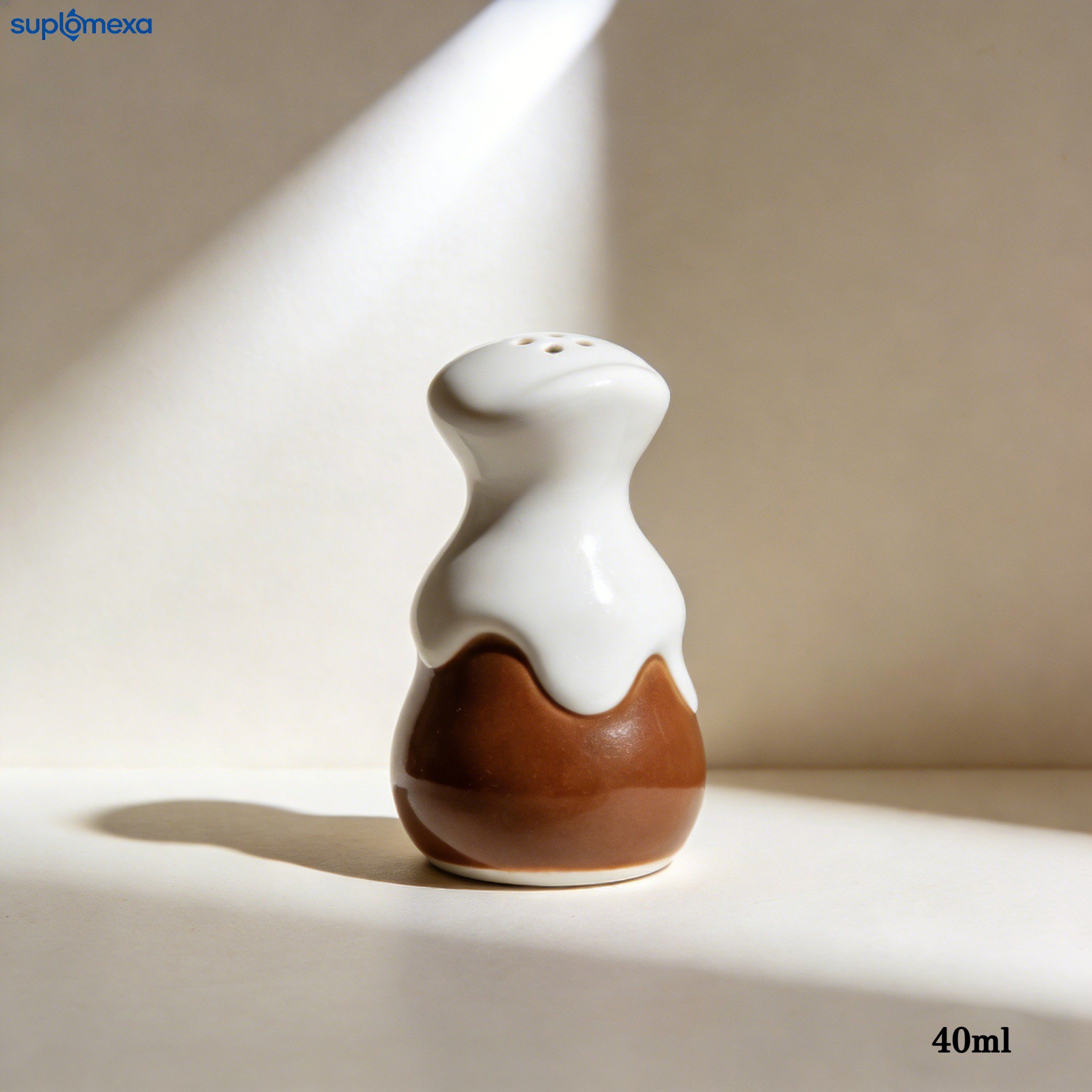 漏れ防止キャップ付きミニ調味料瓶