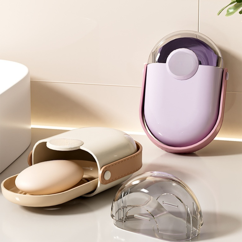 휴대용 여행 비누 받침대