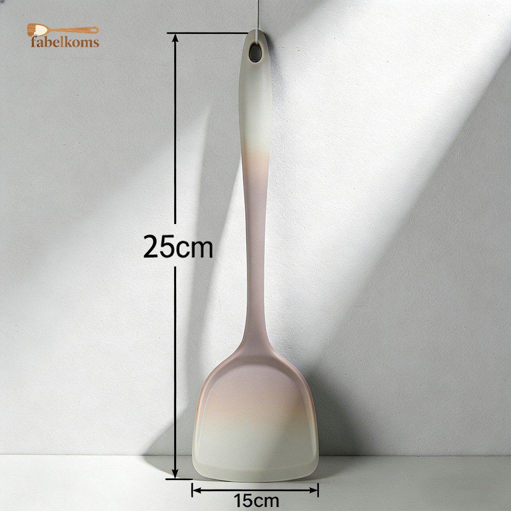 防刮設計矽膠鏟保護鍋具表面