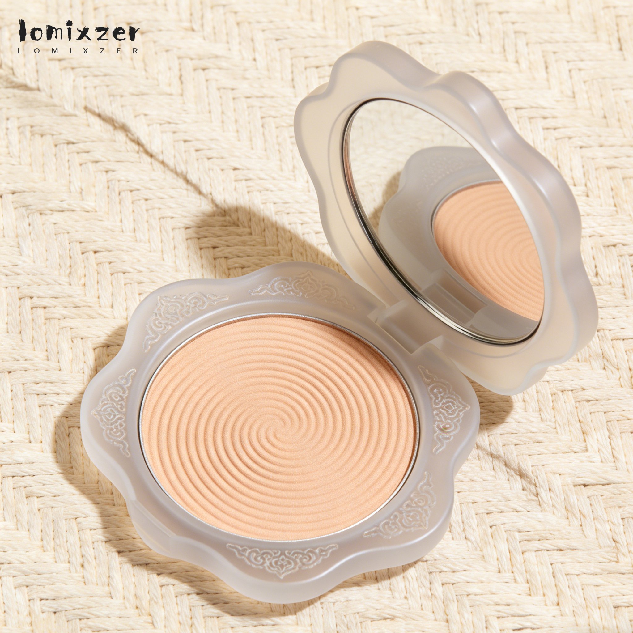 แป้งพัฟควบคุมความมัน ปกปิดเรียบเนียน