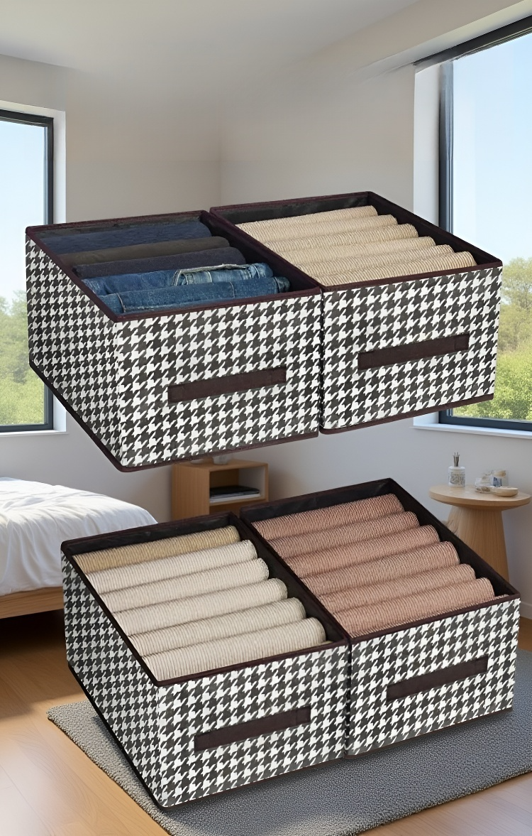 家居收納盒細節特寫