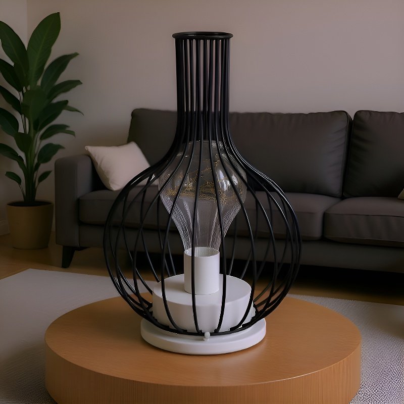 Elektronikus világítás borosüvegekhez, éjszakai fény borospoharakhoz