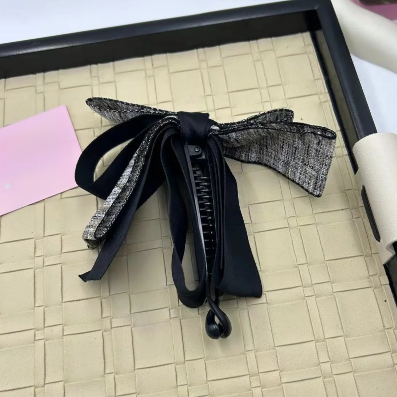 Bow Vertical Hair Clip