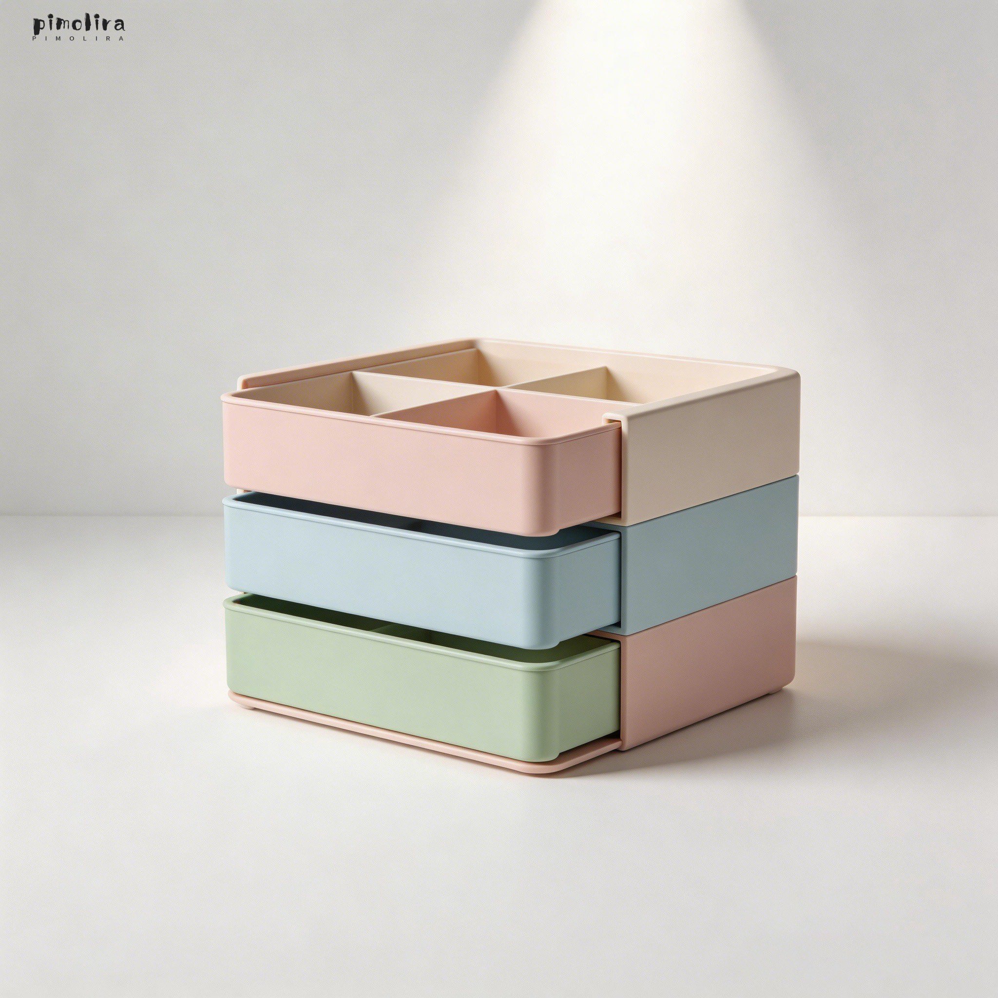 กล่องแบ่งช่องแบบลิ้นชัก (8 ชิ้น)