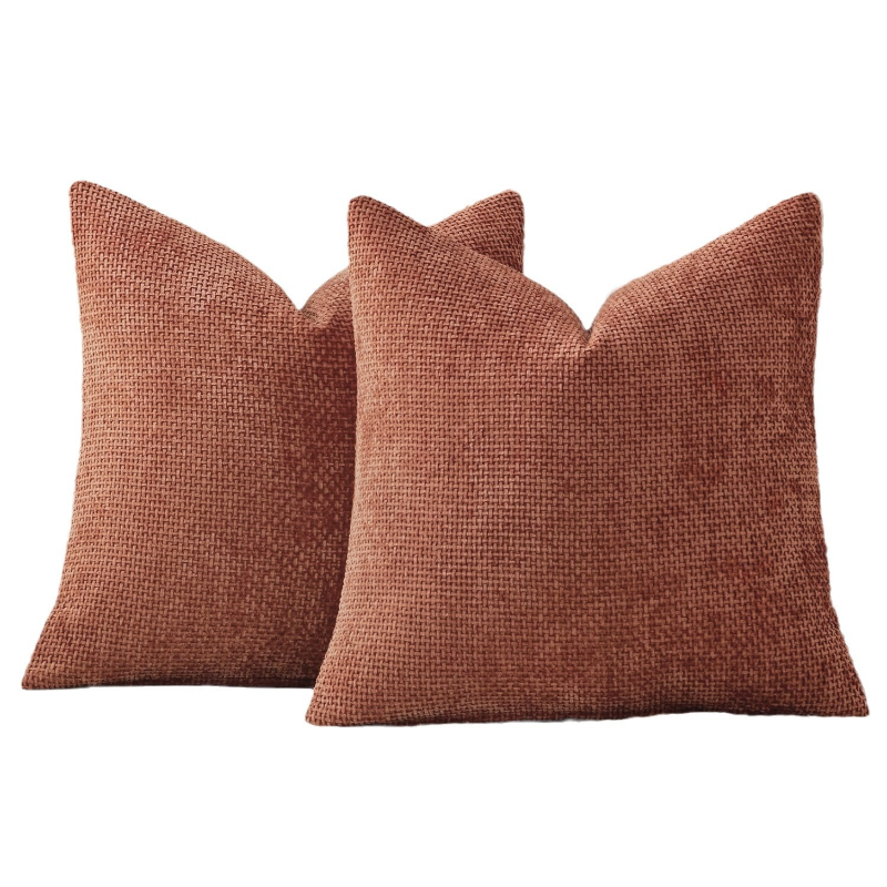 Oreiller en chenille