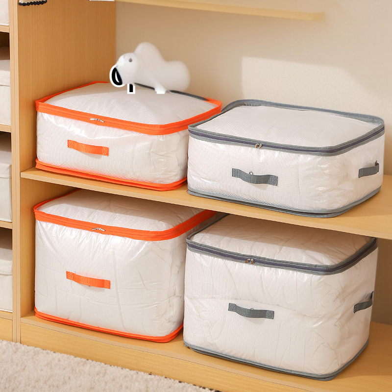 Bolsa de almacenamiento visual transparente para ropa