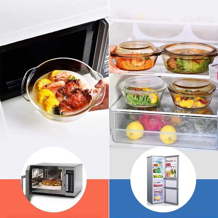 Křišťálová mísa s dvojitým uchem a krytou