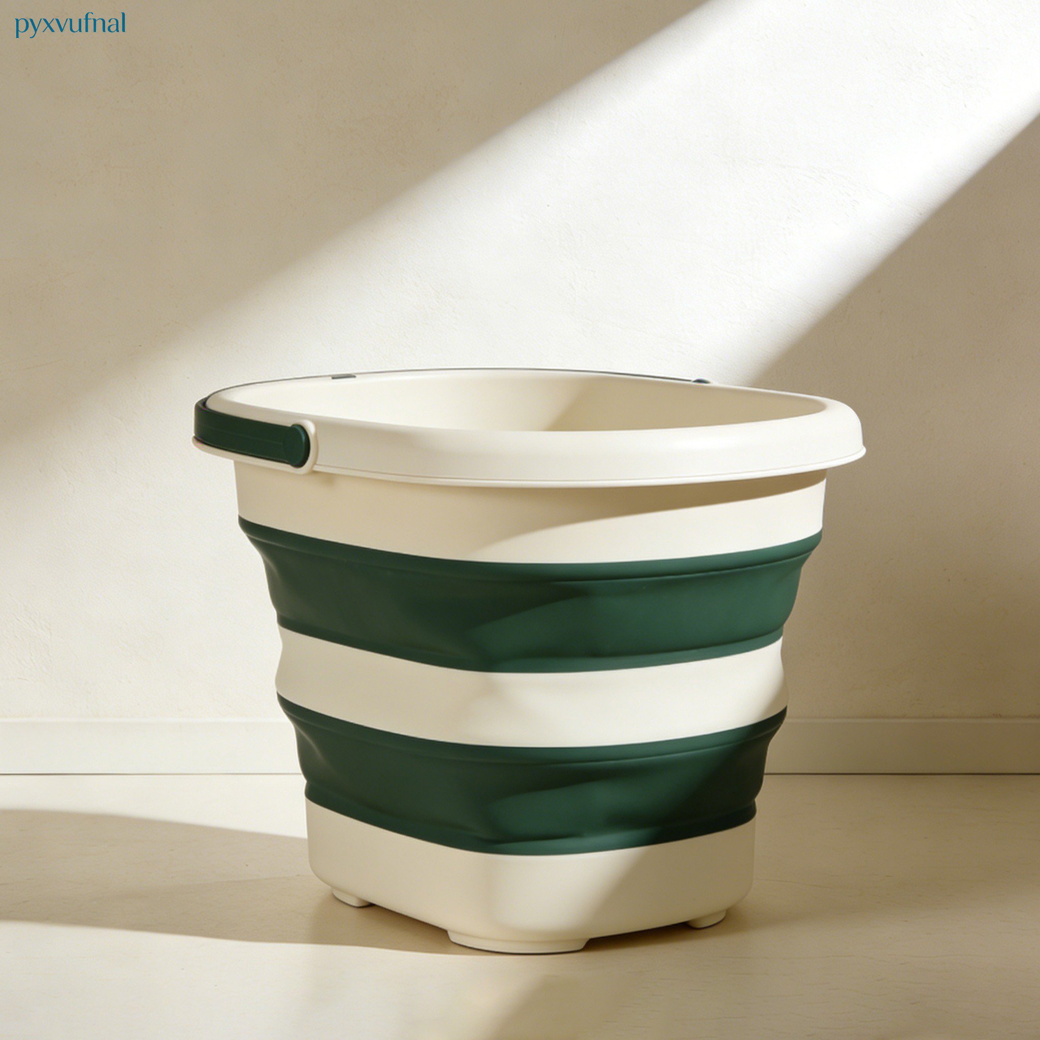 Klappbare Fußbadewannen (2 Stück)