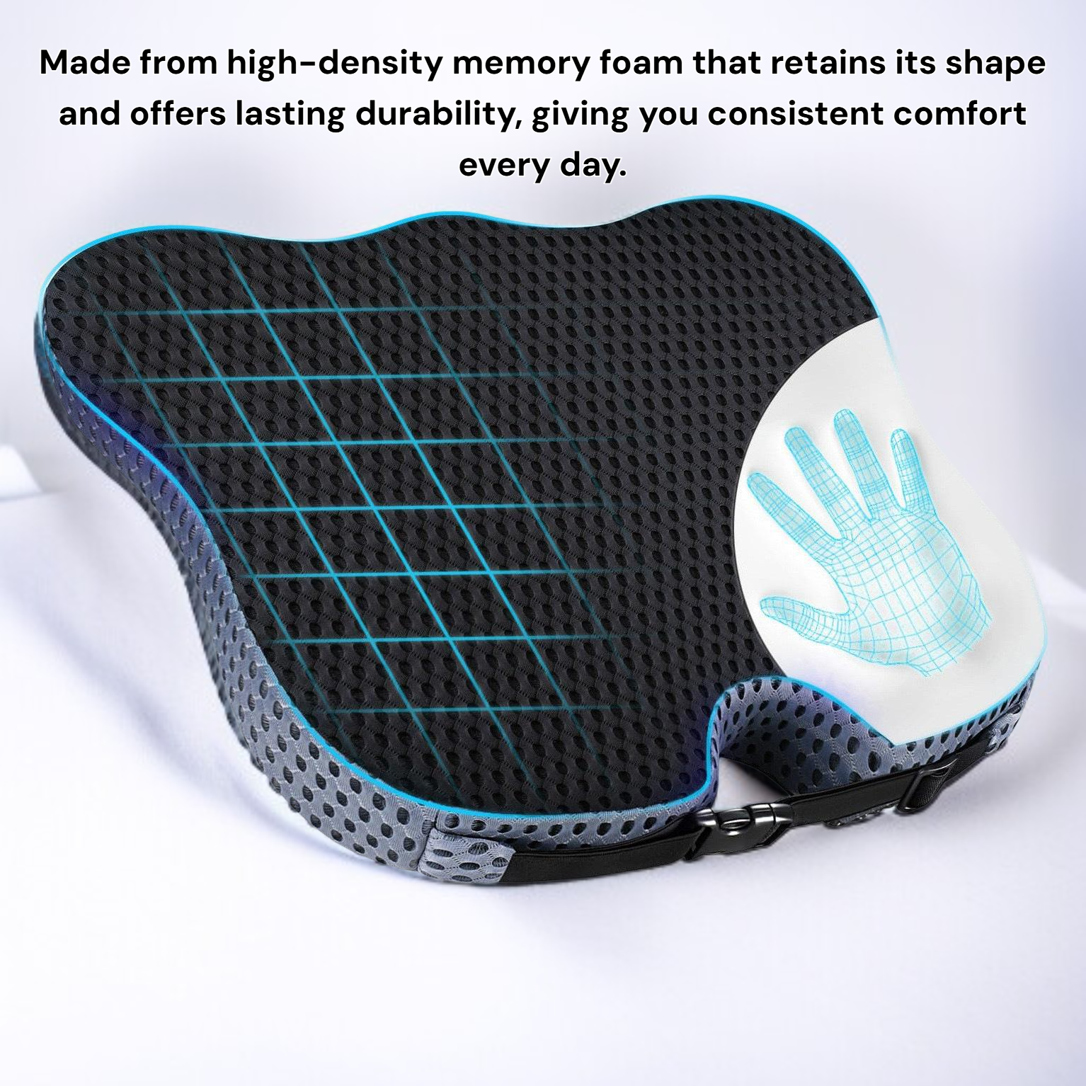 Office chair cushion